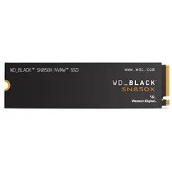 WD Black 2TB SN850X NVMe SSD Supremely Fast PCIe Gen4 x4 M.2 internal single-packed POWERED BY SANDISK