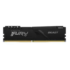 KINGSTON 16GB 3200MHz DDR4 CL16 DIMM FURY Beast Black