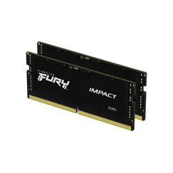 KINGSTON 32GB 5600MT/s DDR5 CL40 SODIMM Kit of 2 FURY Impact PnP
