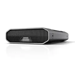 SANDISK Professional G-DRIVE 22TB 3.5inch USB-C 5Gbps USB 3.1 Enterprise-Class Desktop Hard Drive - Space Grey