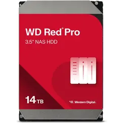 Disco 3.5 14TB WD Red Pro 512Mb SATA 6Gb/s 7200rpm