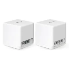 TP-LINK MERCUSYS AX1500 Whole Home Mesh Wi-Fi 6 System 2-pack