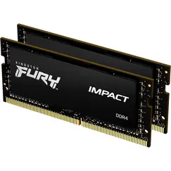 KINGSTON 32GB 3200MHz DDR4 CL20 SODIMM FURY Impact