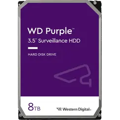 Disco 3.5 8TB WD Purple 256Mb SATA 6Gb/s 72rp