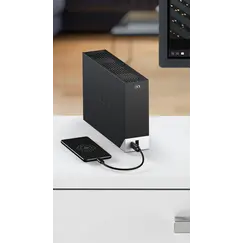 SEAGATE One Touch Desktop HUB 20TB USB-C USB 3.0 compatible with Windows/Mac