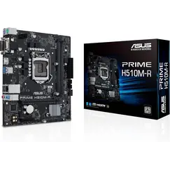 ASUS PRIME H510M-R R2.0-SI LGA1200 mATX MB 2xDDR4 4xSATA