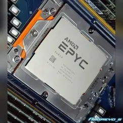 AMD EPYC 96Core Model 9684X SP5 Tray