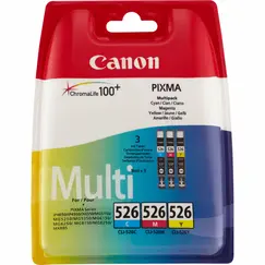 CANON CLI-526 Ink Cartridge C/M/Y combo