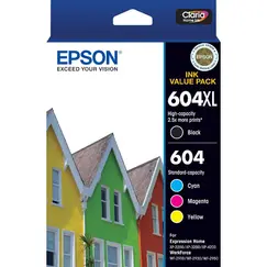 EPSON Multipack 4colours 604 XL Black/Std. CMY