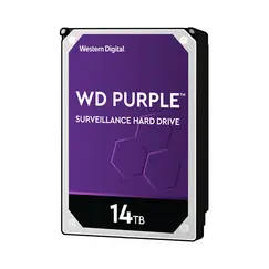 WD Purple Pro 14TB SATA 3.5inch HDD 6Gb/s