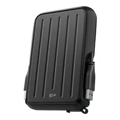SILICON POWER External HDD Armor A66 2.5inch 4TB USB 3.2 IPX4 Black