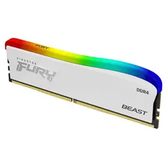 KINGSTON 8GB 3600MT/s DDR4 CL17 DIMM FURY Beast White RGB SE