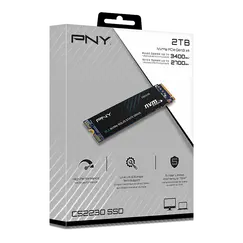 PNY CS2230 1TB M.2 NVMe 1.4 4xGen3 Internal Solid State Drive