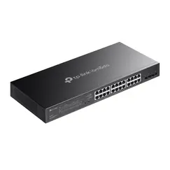 TP-LINK Omada 28-Port PoE+ Gigabit Smart Switch with 4 SFP Slots