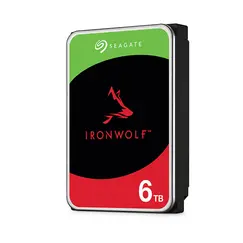 SEAGATE NAS HDD 6TB IronWolf 5400rpm 6Gb/s SATA 256MB cache 3.5inch