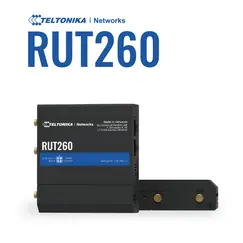 TELTONIKA NETWORKS RUT260 4G/LTE/3G/2G WiFi router