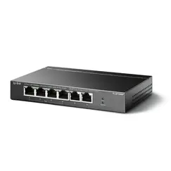TP-LINK 6-Port 10/100 Mbps Desktop Switch with 4-Port PoE