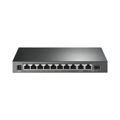 TP-LINK TL-SG1210MP PoE+ Desktop Switch 8x 10/100/1000Mbps + 1x Gbit Combo SFP + 2x Gbit Non-PoE RJ45 123W budget Isolation Priority