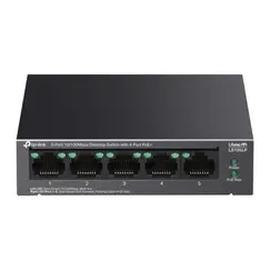 TP-LINK 5-Port 10/100 Mbps Desktop Switch with 4-Port PoE