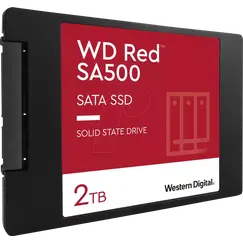 WD Red SSD SA500 NAS 2TB 2.5inch SATA POWERED BY SANDISK