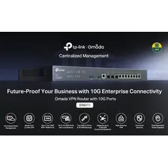 TP-LINK Omada VPN Router with 10G Ports