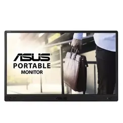 ASUS ZenScreen MB166C 15.6inch IPS FHD 1920x1080 Portable Monitor Flicker free USB Type-C Low Blue Light TUV certified