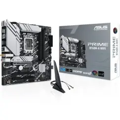 ASUS PRIME B760M-A WIFI LGA 1700 4xDDR5 microATX 4xSATA MB 2xHDMI 1xDP 2xM.2