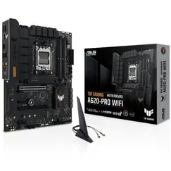 ASUS TUF GAMING A620-PRO WIFI AM5 ATX MB 4xDDR5 4xSATA 2xM.2