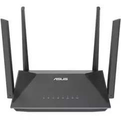 ASUS RT-AX52 AX1800 Dual Band WiFi 6 Extendable Router Instant Guard Parental Controls Built-in VPN AiMesh Compatible