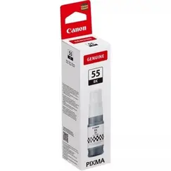 CANON gi-55 Ink Cartridge Black Europe