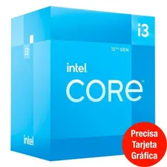 INTEL Core i3-12100F 3.3GHz LGA1700 12M Cache Boxed CPU