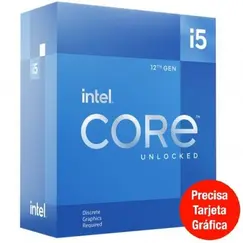 INTEL Core i5-12600KF 3.6GHz LGA1700 20M Cache No Graphics Box CPU