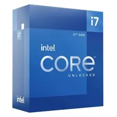 INTEL Core i7-12700K 3.6GHz LGA1700 25M Cache Box CPU