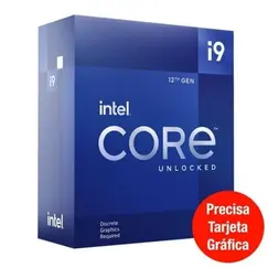 INTEL Core i9-12900KF 3.2GHz LGA1700 30M Cache No Graphics Box CPU