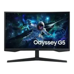 SAMSUNG LS27CG552EUXEN 27inch VA 2560x1440 Curved 1000R 16:9 165hz 300cd/m2 1ms MPRT HDR10 HDMI DP