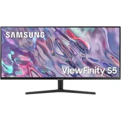 SAMSUNG S34C500 34inch 21:9 Wide 3440x1440 WQHD VA 5ms 100hz 2xHDMI 1xDP Freesync Tilt stand VESA 100x100 Black HDMI Cable in box