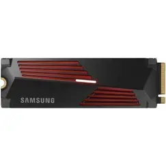 SAMSUNG SSD 990 PRO Heatsink 1TB M.2 NVMe PCIe 4.0 up to 7.450 MB/s read + up to 6.900 MB/s write