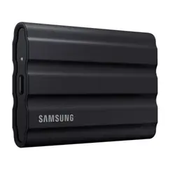 SAMSUNG Portable SSD T7 Shield 2TB USB 3.2 Gen 2 + IPS 65 black