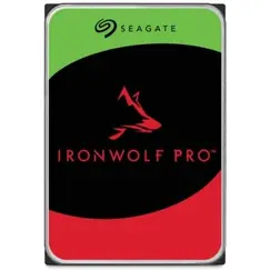 SEAGATE Ironwolf PRO Enterprise NAS HDD 4TB 7200rpm 6Gb/s SATA 256MB cache 8.9cm 3.5inch 24x7 for NAS RAID Rackmount systems BLK