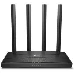 TP-LINK Archer C6 AC1200 Dual band 802.11ac Gigabit router 4xLAN 1xWAN IPTV MU-MIMO