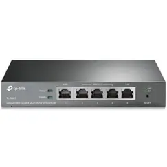 TP-LINK ER605 GLAN Multi WAN VPN router GE WAN Port 3xGE WAN/LAN Ports GE LAN Port Omada SDN