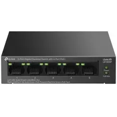 TP-LINK 5-Port Gigabit Desktop Switch with 4-Port PoE+