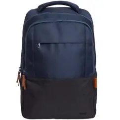 TRUST LISBOA 16inch BACKPACK DARK GREY & DARK BLUE ECO
