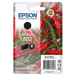 EPSON 4LB Singlepack Black 503 Ink w/s