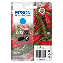 EPSON 1LB Singlepack Cyan 503XL Ink w/s