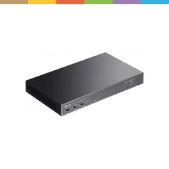 TP-LINK 8-Port 10/100Mbps + 3-Port Gigabit Desktop Switch with 8-Port PoE+