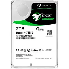 SEAGATE Exos 7E10 SAS 2TB 7200rpm 256MB cache 512e/4KN BLK