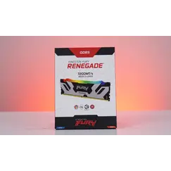 KINGSTON 24GB 7200MT/s DDR5 CL38 DIMM FURY Renegade RGB XMP