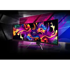 MSI MPG 491CQP QD-OLED 49inch QD-OLED 5120x1440 Curve 1800R 144Hz 250cd/m2 0.03ms 2xHDMI DP USB-C 2xUSB-A USB-B