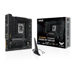 ASUS TUF GAMING B760M-BTF WIFI D4 LGA1700 microATX 4DDR4 1xHDMI 1xDP 4xSATA 3xM.2